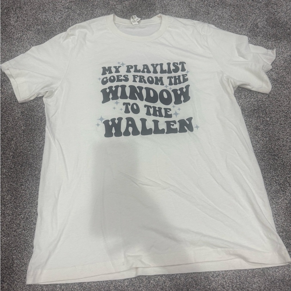 White Graphic T-Shirt